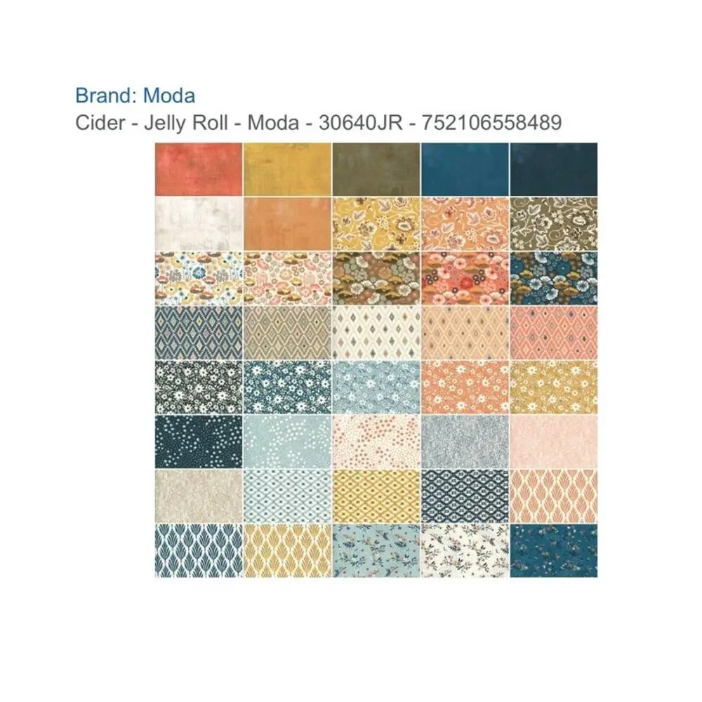 Moda Cider Jelly Roll by Basic Grey